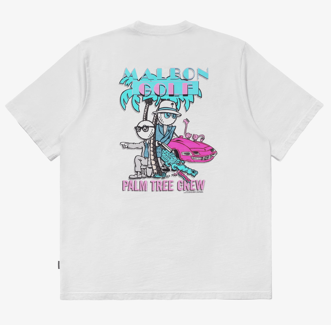 Malbon x Palm Tree Crew T-Shirt 🌴 [2024] | Waterman Golf